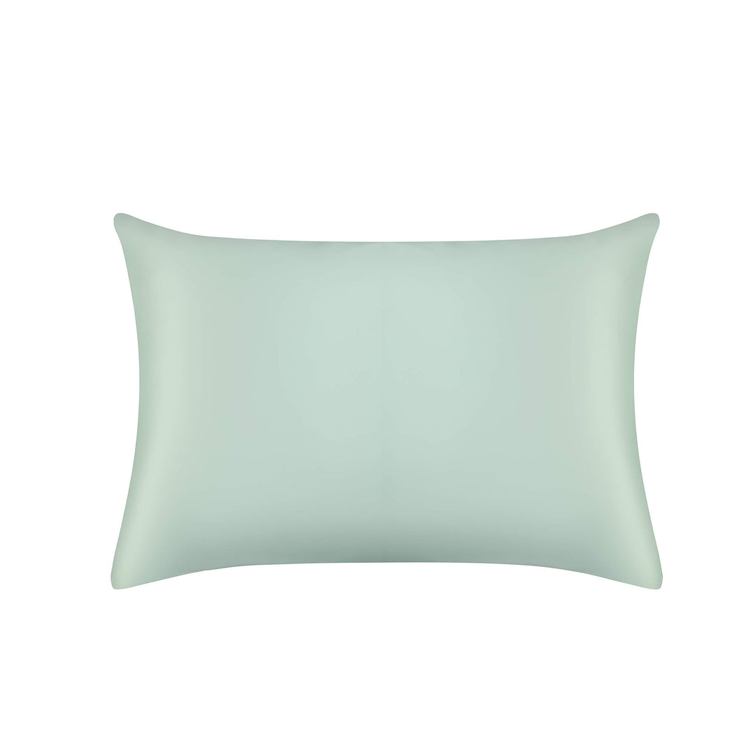 Jasmine Silk Kissenbezug aus 100% 22 Momme Maulbeere Charmeuse Seide, 50 cm x 75 cm, Hotelverschluss