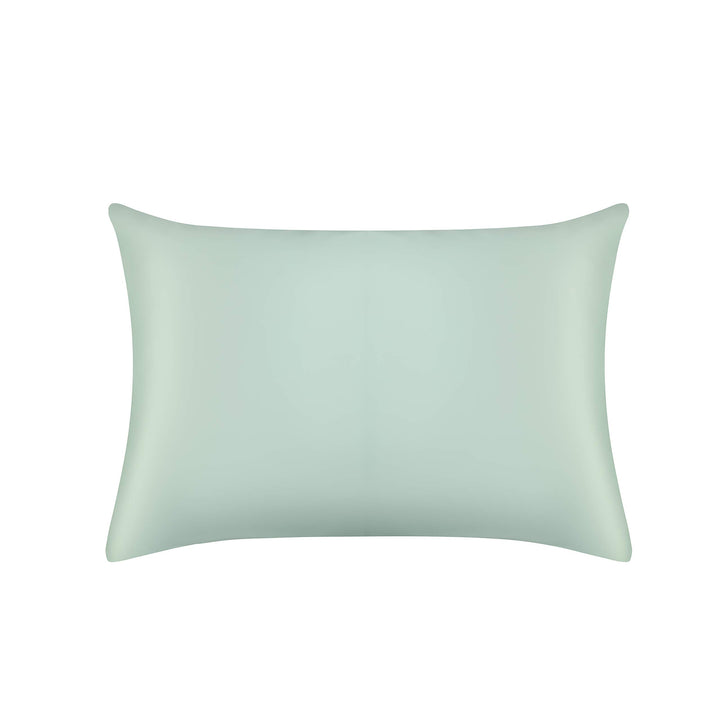 Jasmine Silk Kissenbezug aus 100% 22 Momme Maulbeere Charmeuse Seide, 50 cm x 75 cm, Hotelverschluss