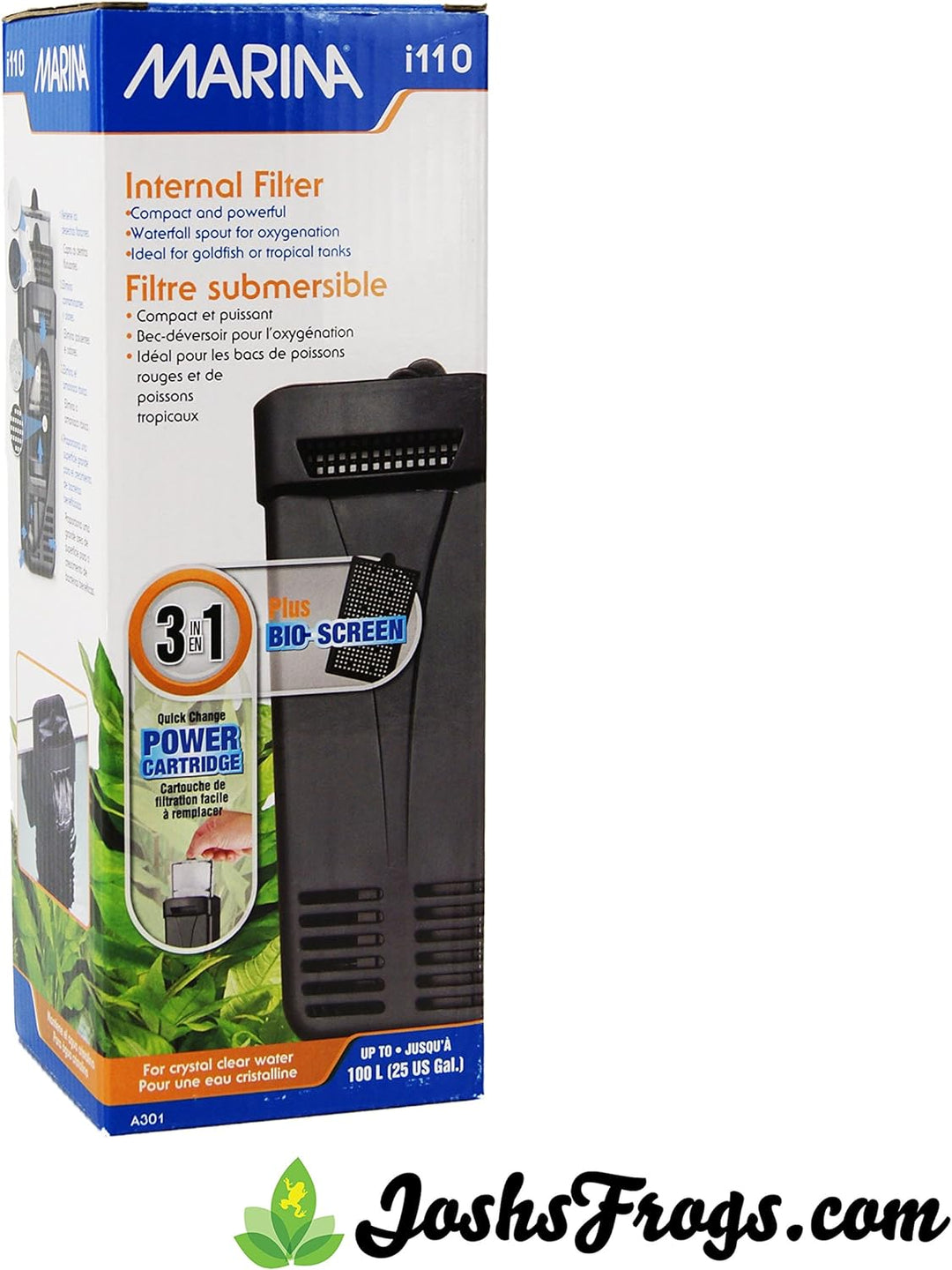 Marina i110 Innenfilter für Aquarien 110 l, 110 l