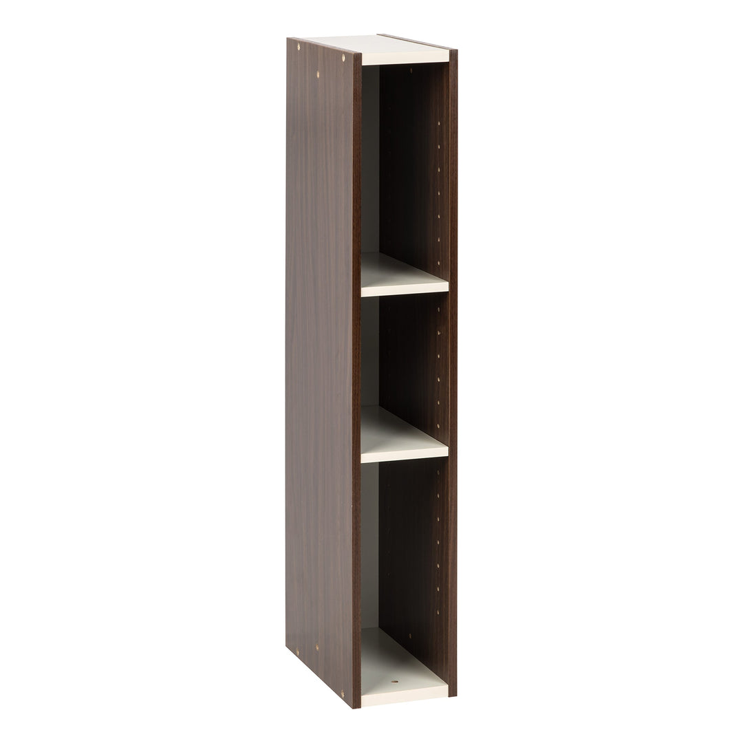 Iris Ohyama, Aufbewahrungsmöbel, Bücherregal, 3 modulare Regale, Modern, Design, Büro, Schlafzimmer,