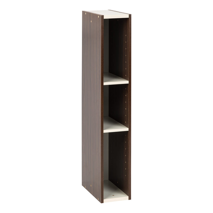 Iris Ohyama, Aufbewahrungsmöbel, Bücherregal, 3 modulare Regale, Modern, Design, Büro, Schlafzimmer,
