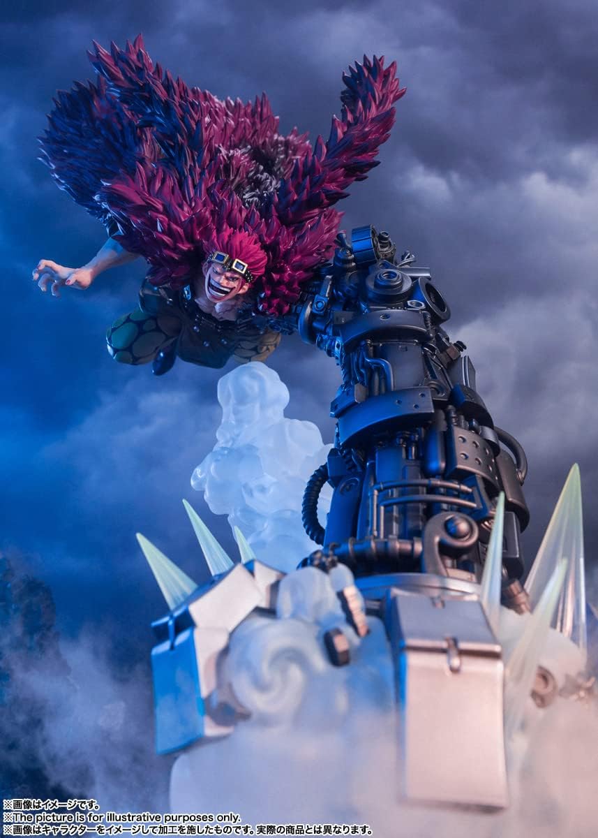 Tamashi Nations - One Piece - Eustass.Kid (Battle of Monsters on Onigashima), Bandai Spirits Figuart