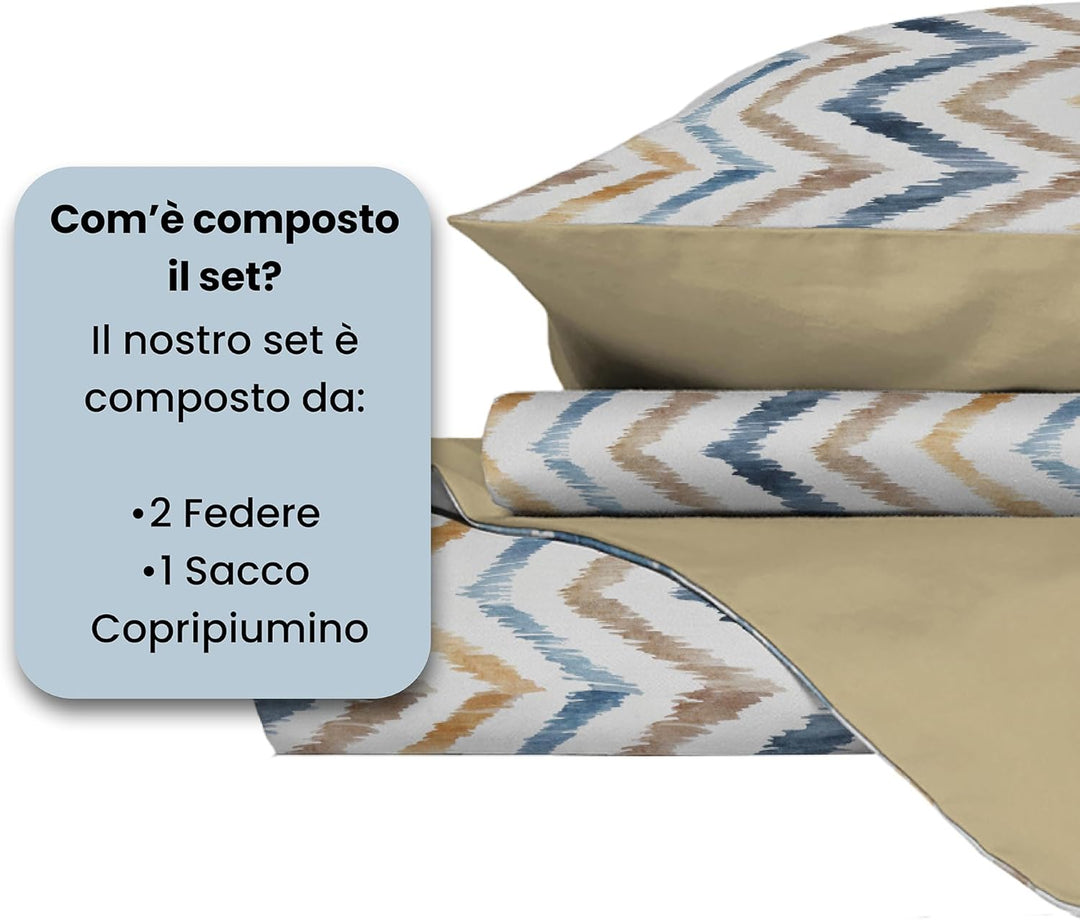 Italian Bed Linen Fantasy Bettbezug, Hippy, Doppelte Doppelte Hippy, Doppelte Hippy