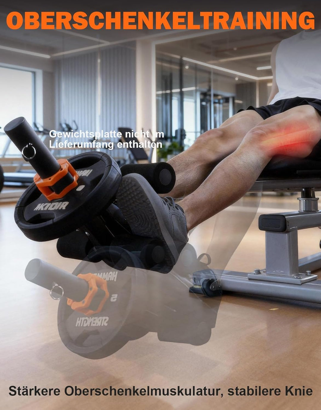 Fitarc Tib Bar, Knees Over Toes, Tibialis Trainer, Schienbeintrainer für Krafttraining und Beintrain