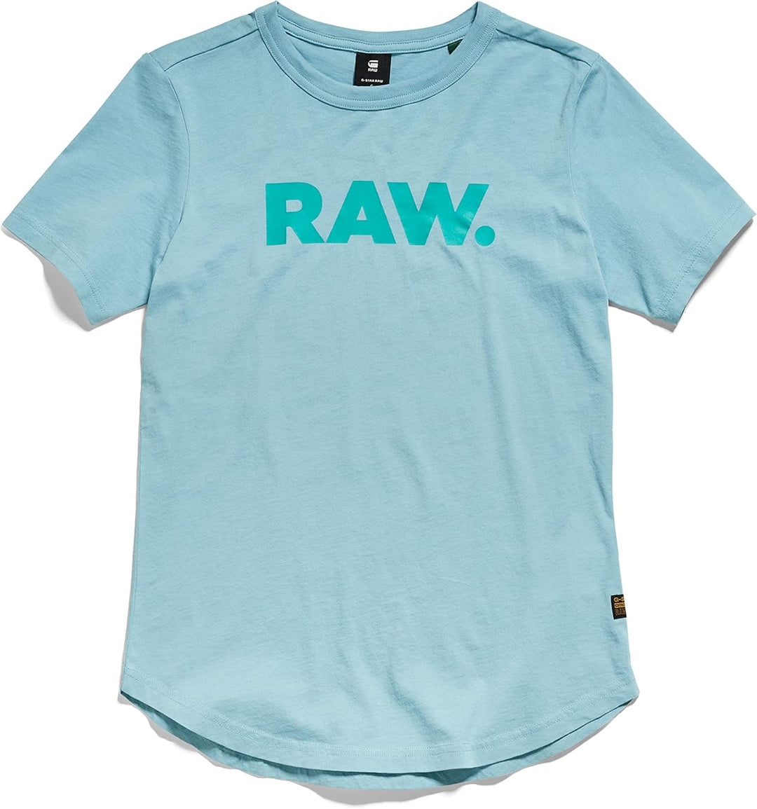 G-Star Damen Raw. Slim T-Shirt Tops S Blau (Ocean D21226-4107-826), S Blau (Ocean D21226-4107-826)