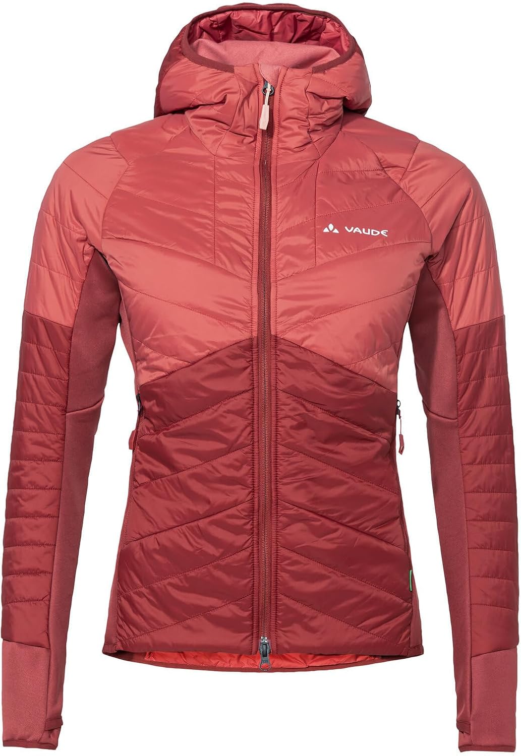 VAUDE Sesvenna Damen Isolationsjacke für Skitouren, redeva 34