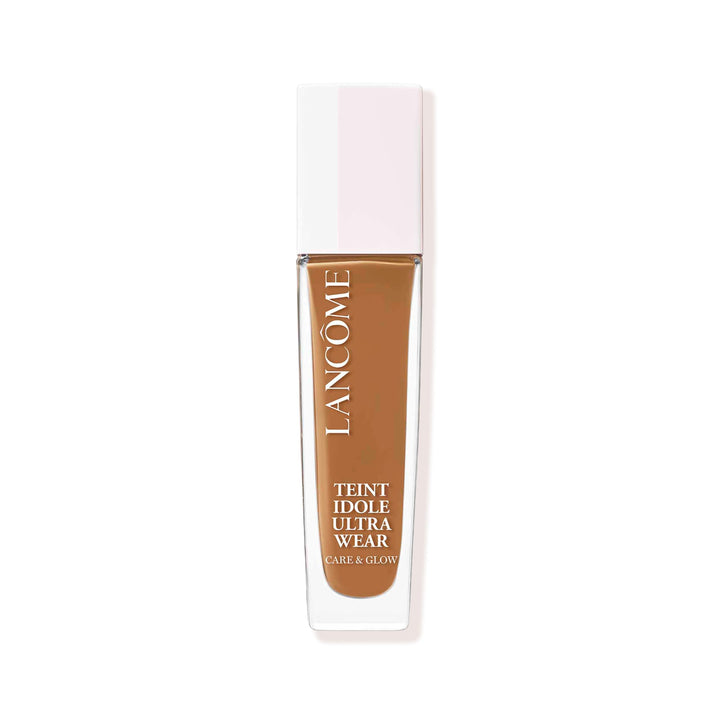 Lancome Make-up: flüssige Gesichtsbasis, Teint Idole Ultra Wear Base Care & Glow 445N (30 Milliliter
