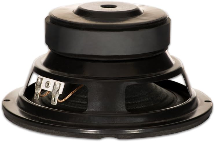 Goldwood Sound GW-206/4 OEM 16,5 cm Tieftöner 180 Watt 4 Ohm Ersatzlautsprecher Impedanz: 4 Ohm, Imp