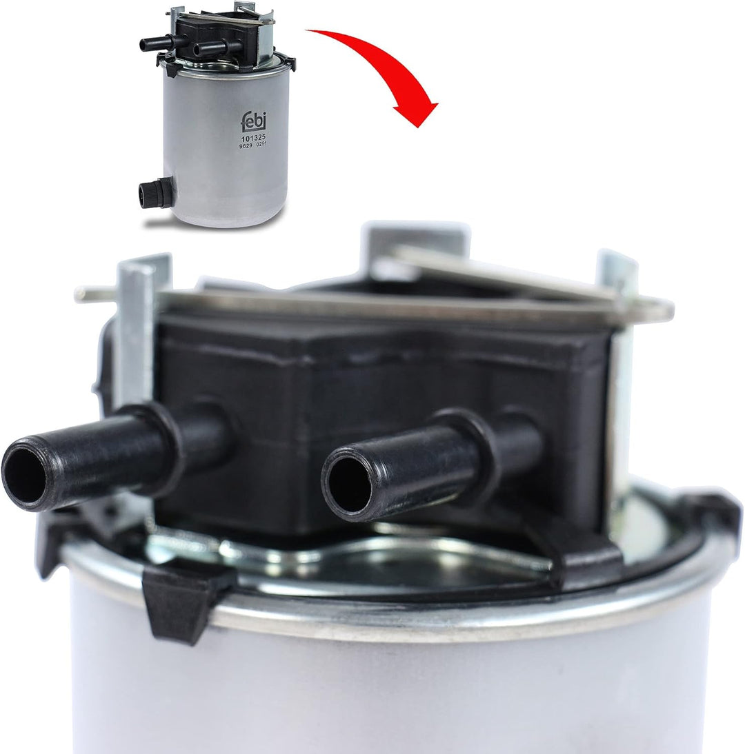 febi bilstein 101325 Kraftstofffilter , 1 Stück