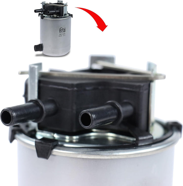 febi bilstein 101325 Kraftstofffilter , 1 Stück