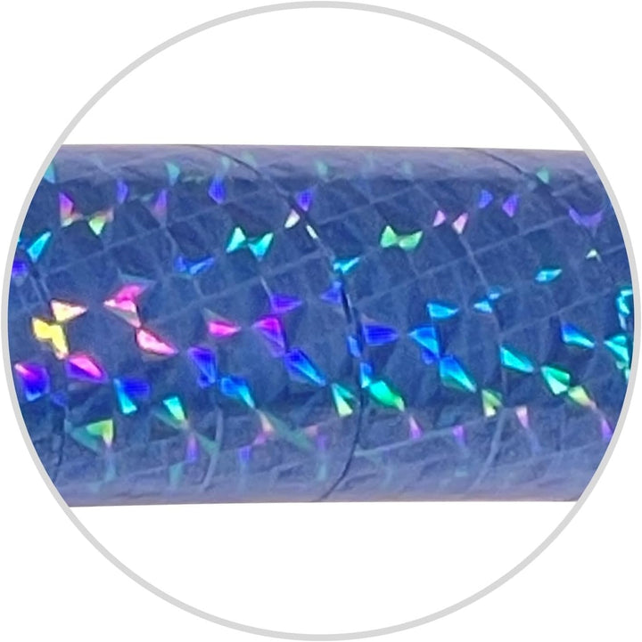 Zirkus Hula Hoop, Hologramm Farben, Ø70/75/80/85/90cm Türkis Ø90cm, Türkis Ø90cm