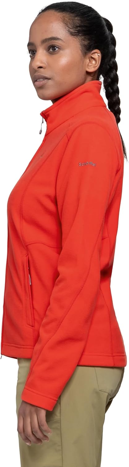 Schöffel Damen Fleece Jacket Leona3, leichte und wärmende Fleecejacke, schnell trocknende Outdoorjac