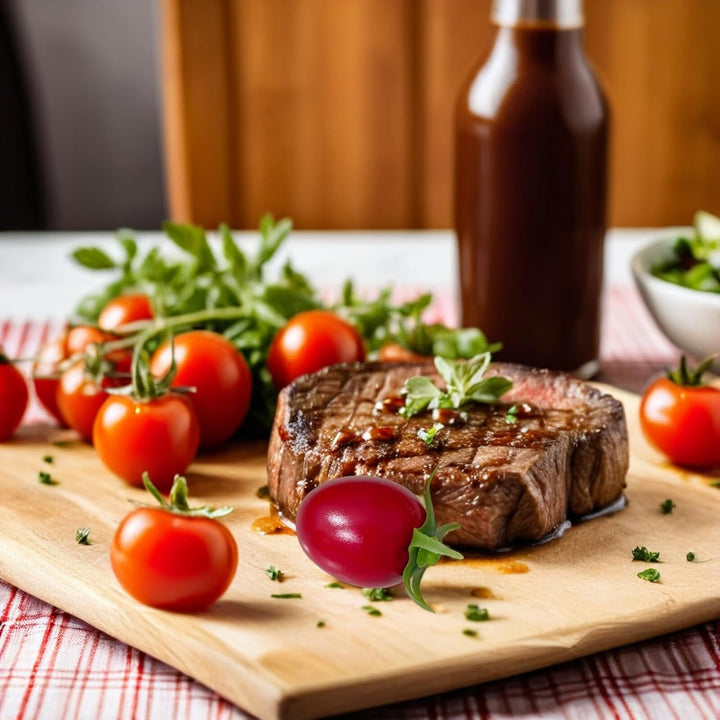 Garneck 24 Stück Künstliche Kleine Tomaten Mini Kirschtomaten Künstliche Kirschtomaten Deko Obst Und