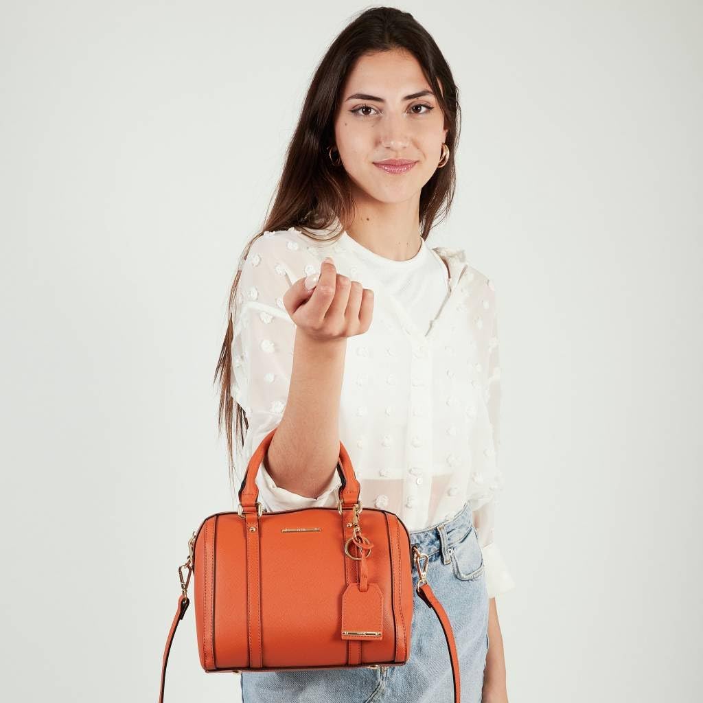 Geox Damen D Zene S Bag Orange, Orange