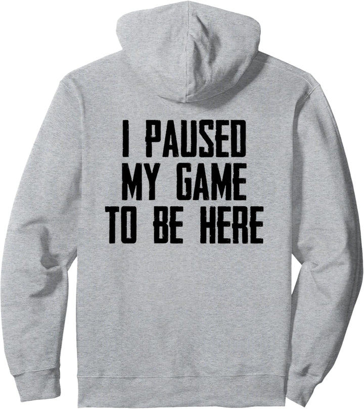Video Gamer Gaming Player Gifts for Men & Women - Funny Game Pullover Hoodie