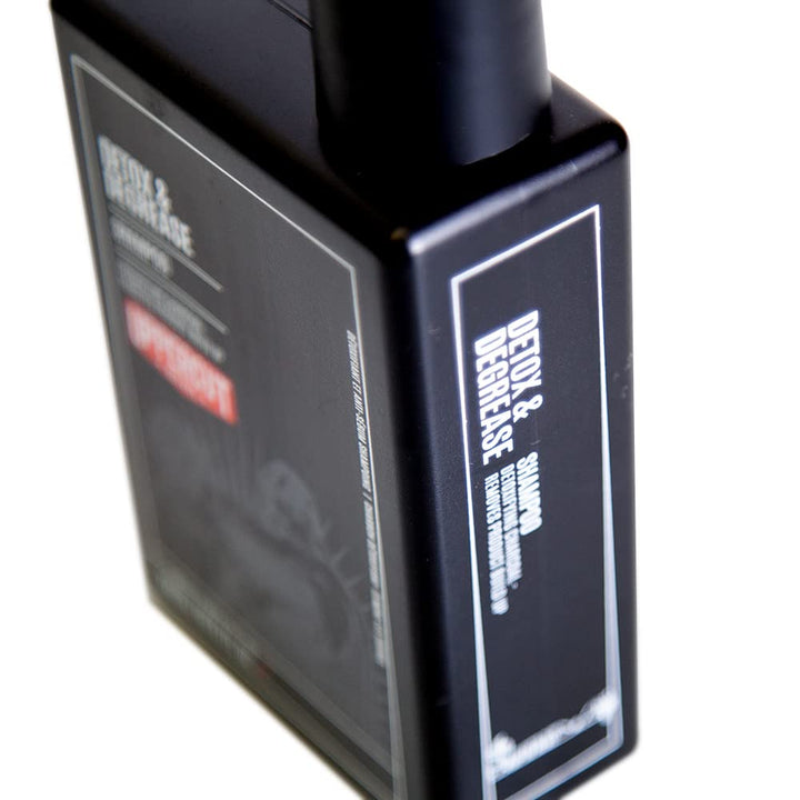 Uppercut Deluxe Detox and Degrease Shampoo for Men, Entgiftendes, Entfettendes und Tiefenreinigendes
