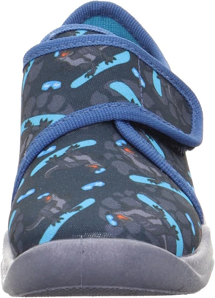 Superfit Jungen Bubble 1-006273 Hausschuhe 24 EU Weit Blau Mehrfarbig 8020, 24 EU Weit Blau Mehrfarb