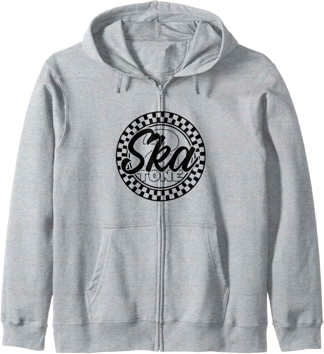 Two-Tone Ska Punk Music: 1969 Reggae Gift Old School Ska Kapuzenjacke