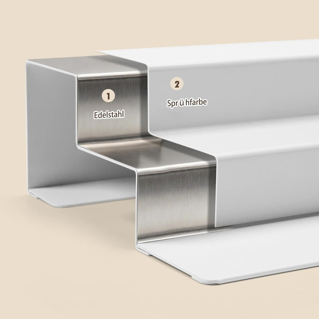 Tonie Regal als Einsatz für IKEA KALLAX, Vollständig magnetisches Toniebox Regal für 20 Figuren + Bo