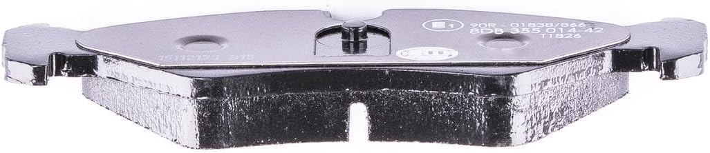 HELLA PAGID 8DB 355 014-421 Bremsbelagsatz - T1826 - Dicke/Stärke: 17.3mm - Bremssystem: Teves - ink