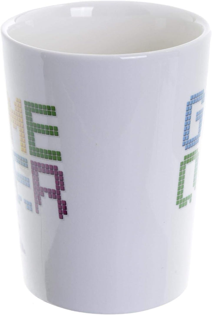 Close Up Controller Tasse Game Over 3D Kaffeetasse