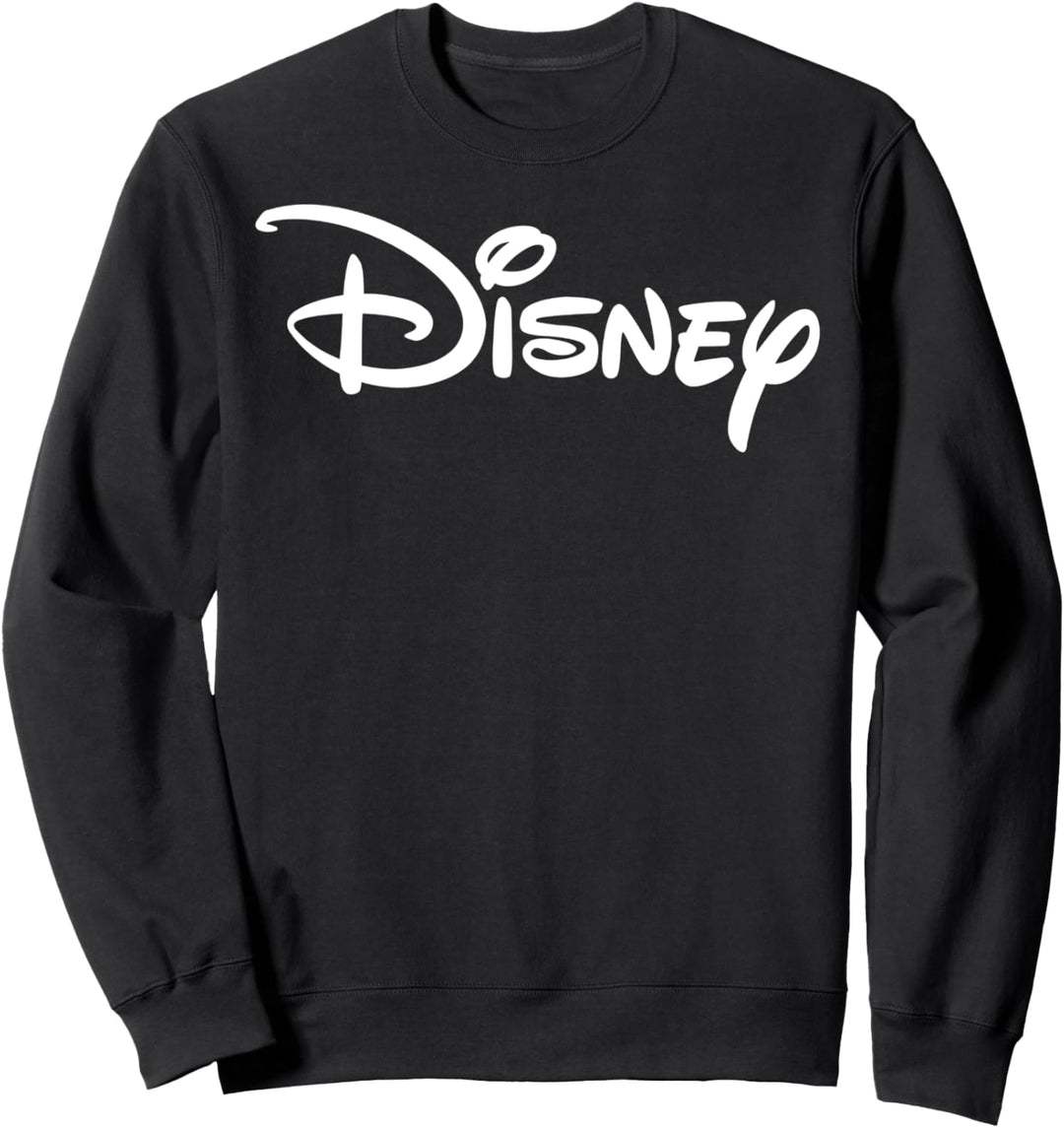Disney hellgelbes Logo Sweatshirt