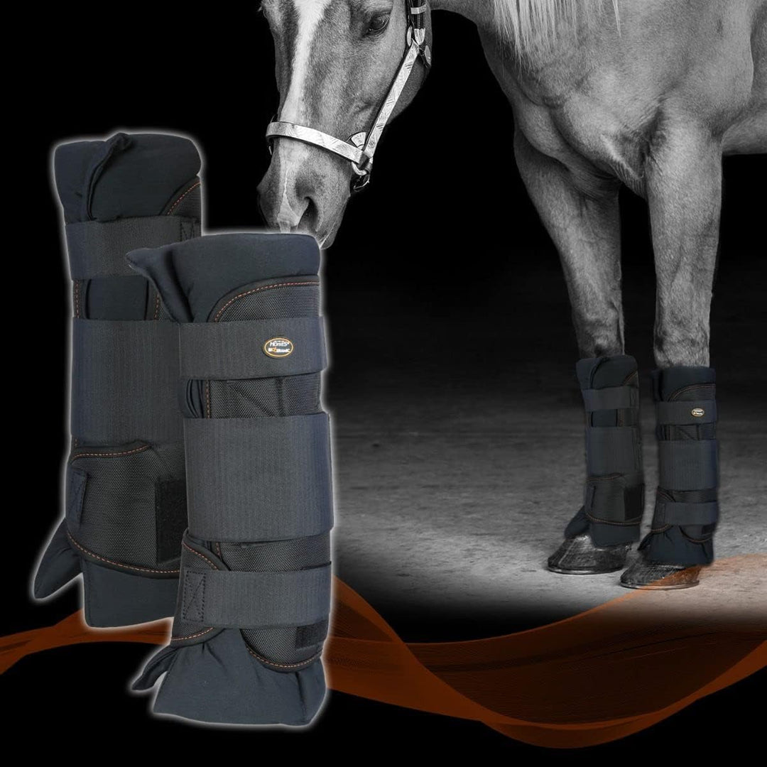 Horses Stable Boots Bio Ceramic, Pferdeprotektoren, sicher und langlebig, bequem und praktisch, herg