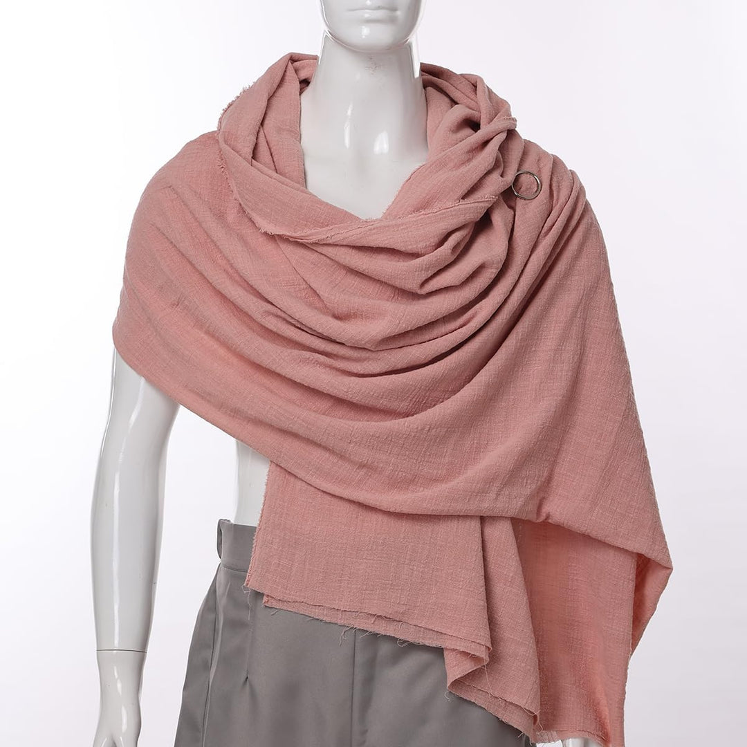 GRACEART Mittelalter Halstuch Tuch Kopftuch Renaissance Pirat Leintuch 230X130 cm Rosa, Rosa