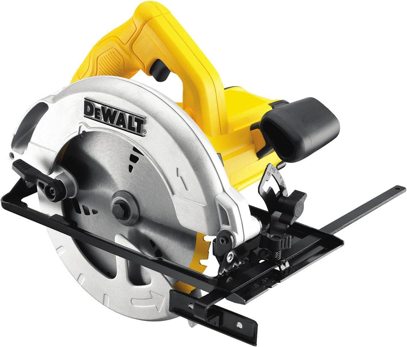 DeWalt DWE550-QS Handkreissaege 55 mm 1200 Watt, W, 230 V