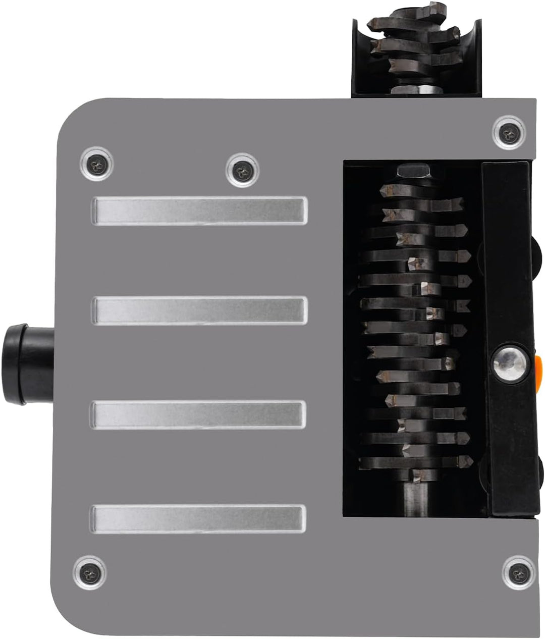 Betonfräse Elektrische 1200W, 1000-4000r/min Sanierungsfräse, Putzfräse Mauerfräse, 1-4mm Hobeltiefe