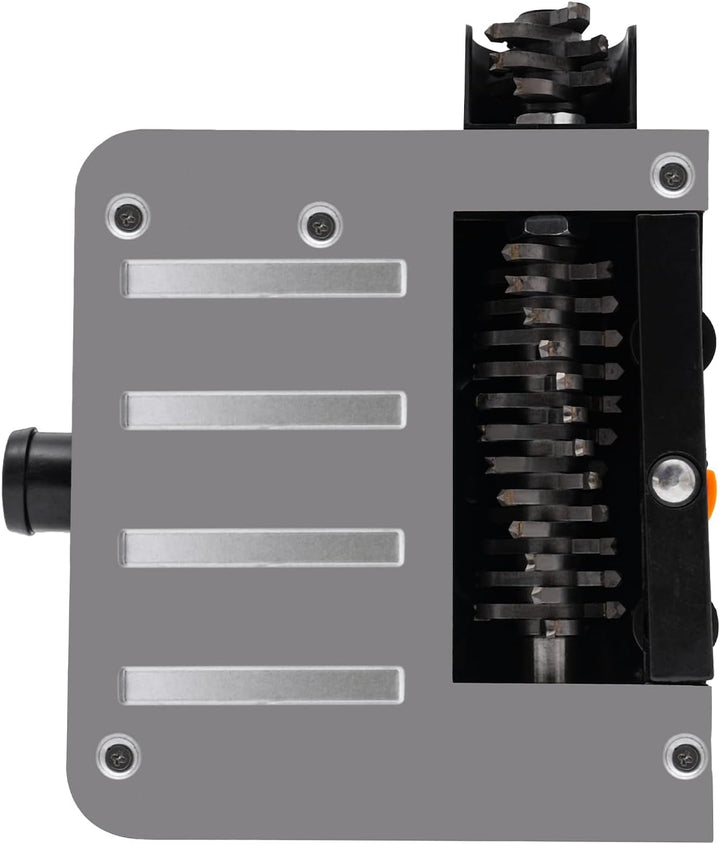 Betonfräse Elektrische 1200W, 1000-4000r/min Sanierungsfräse, Putzfräse Mauerfräse, 1-4mm Hobeltiefe