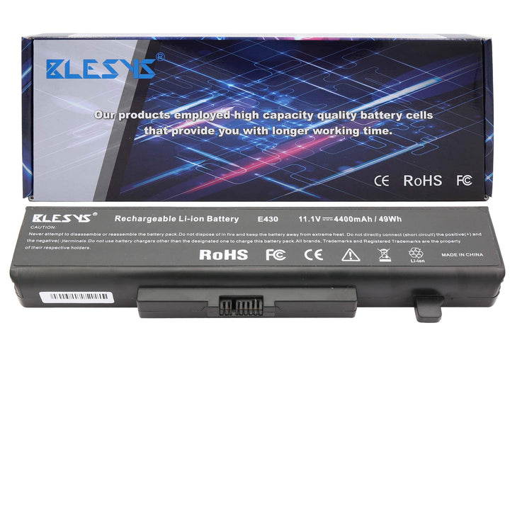 BLESYS Laptop Akku für Lenovo ThinkPad E540 E530 E531 E535 E530c E430 E431 E430C E435 E440 B480 B485