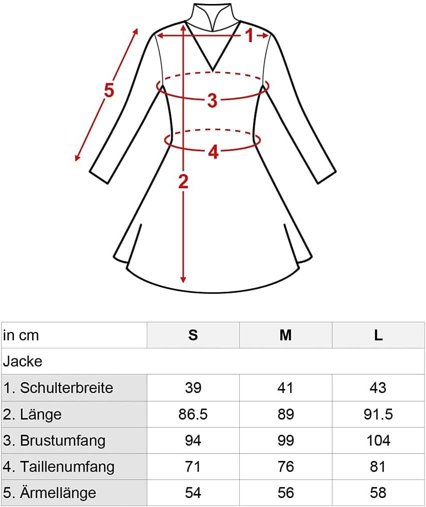 CoolChange Pistil Uniform für Darling in The FranXX Fans | Cosplay Kostüm des Parasites | Grösse: L,