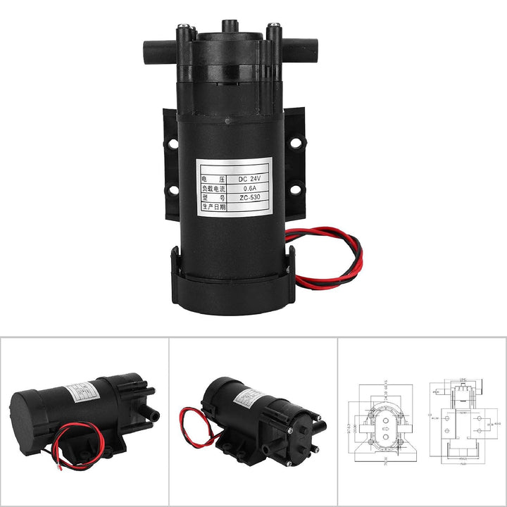 24-V-Zahnradpumpe, Öl-Zahnradpumpe, Hydraulische Zahnradpumpe, Elektrische Zahnradpumpe, Selbstansau