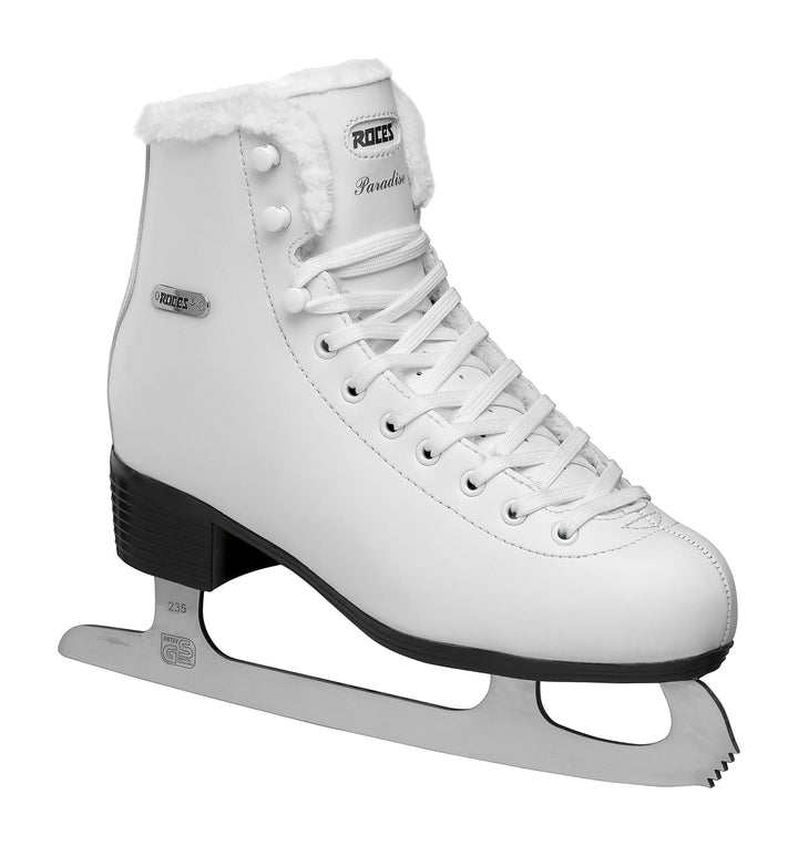 Roces Damen Paradise Eco-fur Freizeit-Schlittschuh 36 Weiss, 36 Weiss