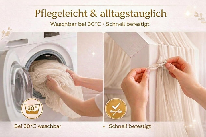 Baby Fancyroom Hausbett Himmel aus Tüll, Handgefertigt, Gekräuselt, Baldachin, Betthimmel für Kinder