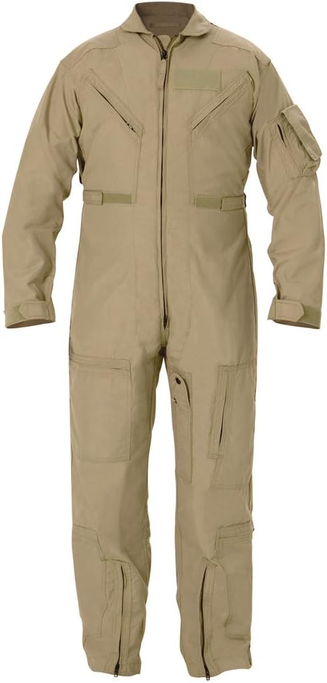 PROPPER F5115 CWU 27-P NOMEX Flight Suit Air Force Tan 44R