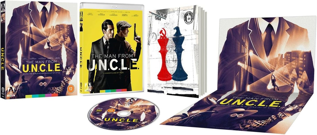 The Man from U.N.C.L.E. [Region B] [Blu-ray], Blu-ray