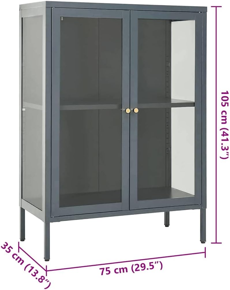 vidaXL Sideboard Kommode Anrichte Schrank Beistellschrank Mehrzweckschrank Standschrank Bücherschran