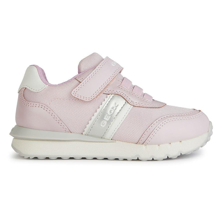 Geox Mädchen J Fastics Girl B Sneaker, Pink White