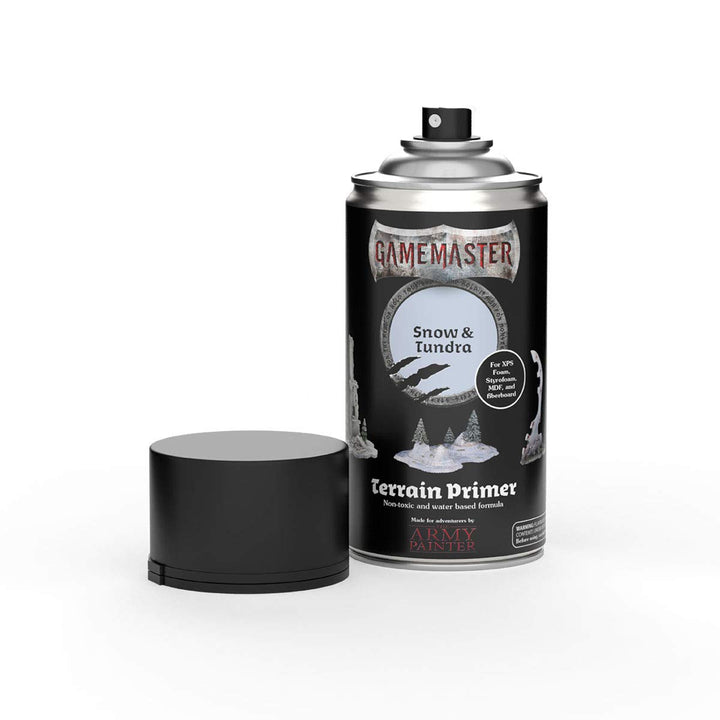The Army Painter Gamemaster Snow &amp; Tundra Terrain Primer, 300 ml Acryl-Sprüh Farbgrundierung für Tab