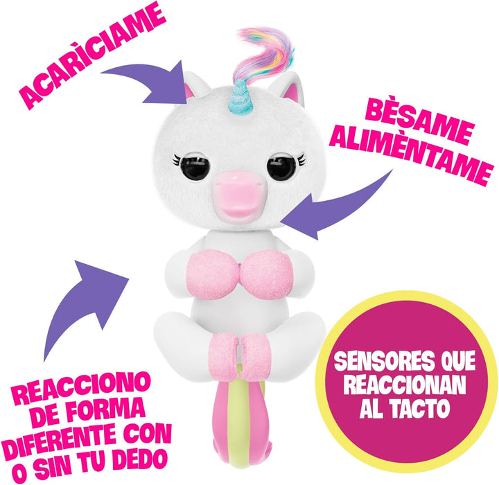 Fingerlings 2.0 Basic Unicorn- Lulu