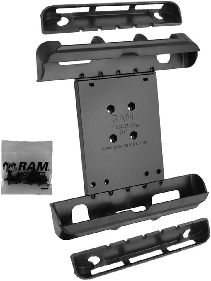 RAM Mount Tab-Lock Auto Passive Halterung Schwarz - Halterungen (Tablet/UMPC, Auto, Passive Halterun