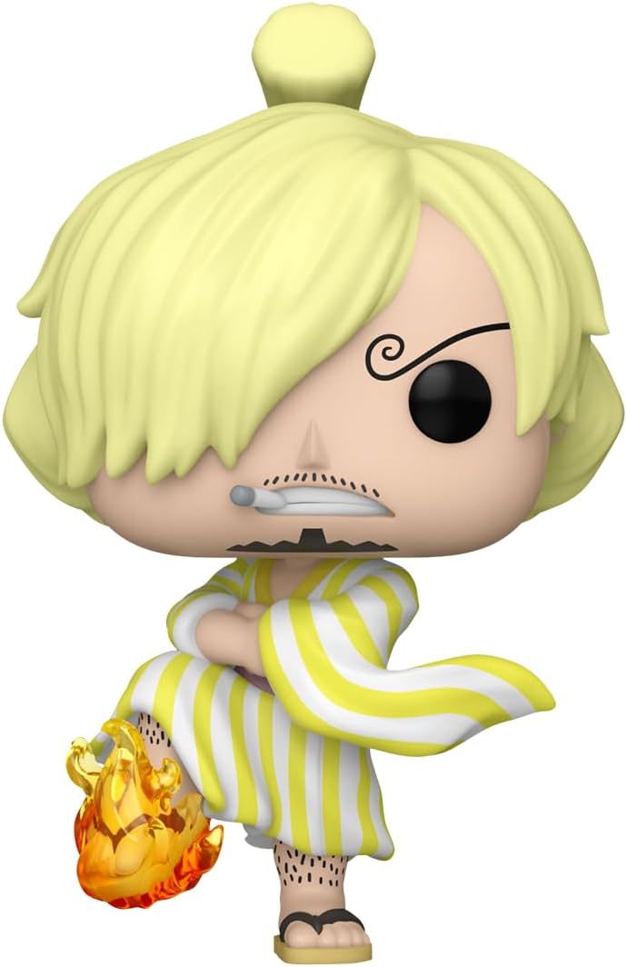 Funko POP! Animation: One Piece S8 - Monkey D. Luffy & Pop! Animation: One Piece - Vinsmoke Sanji -