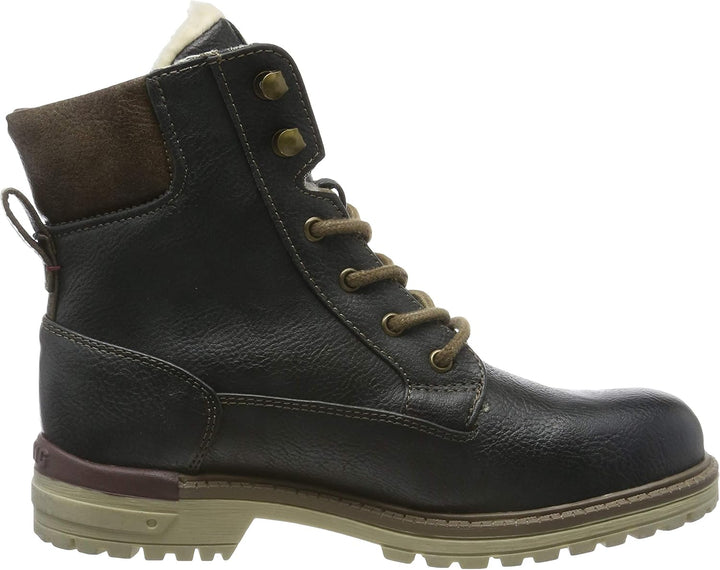 MUSTANG Damen Sneaker 36 EU Graphit, 36 EU Graphit