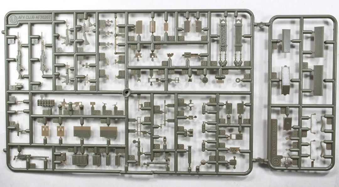 AFV CLUB AFV35267 - 1/35 IDF Shot Kal Gimel 1982