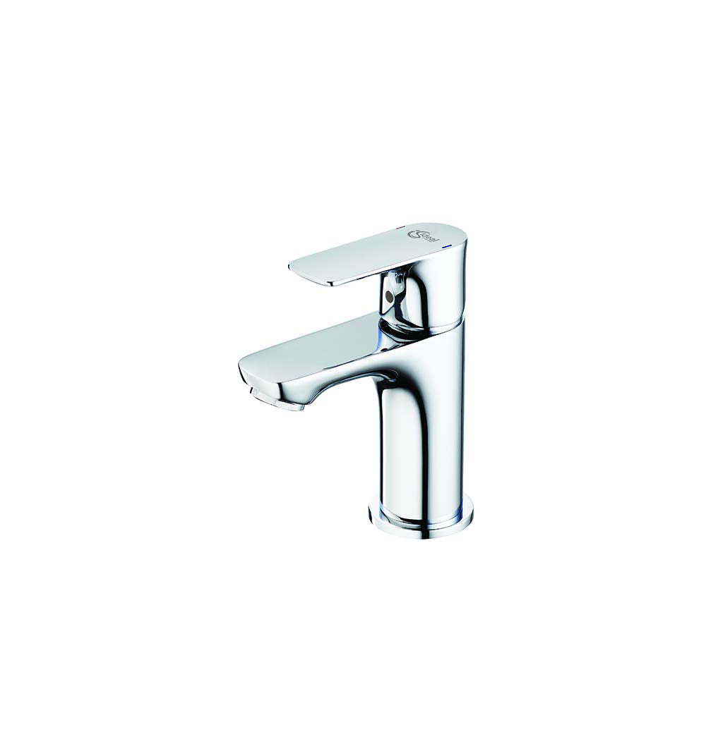 Ideal Standard A7048AA Concept Air Ablaufgarnitur Waschtischarmatur, Chrome, Mini Basin Mixer no Was