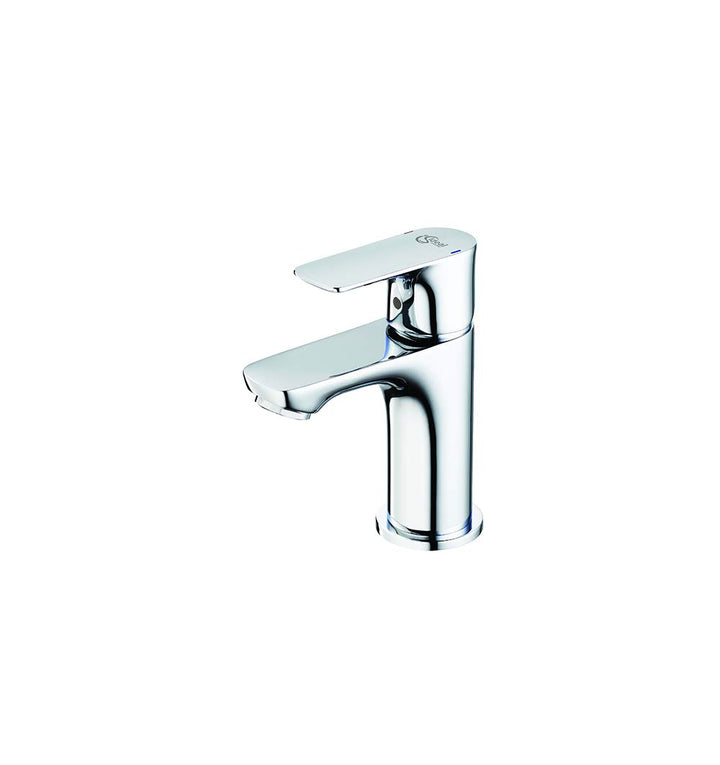 Ideal Standard A7048AA Concept Air Ablaufgarnitur Waschtischarmatur, Chrome, Mini Basin Mixer no Was