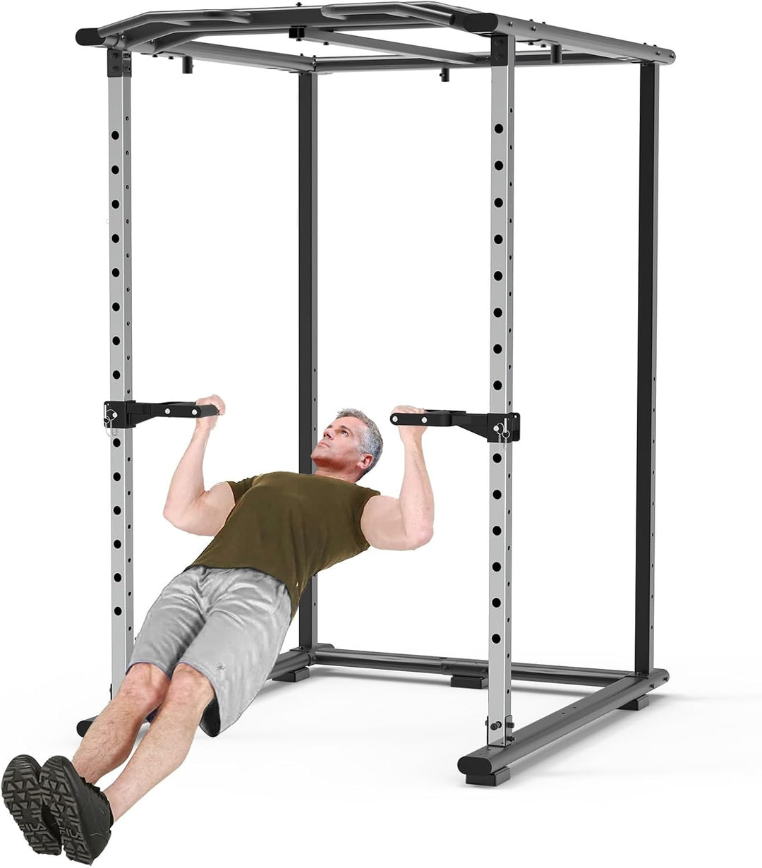 Kipika Muti-Grip Dip-Barren-Aufsatz für 5,1 x 5,1 cm und 7,6 x 7,6 cm Power-Rack, breite und schmale