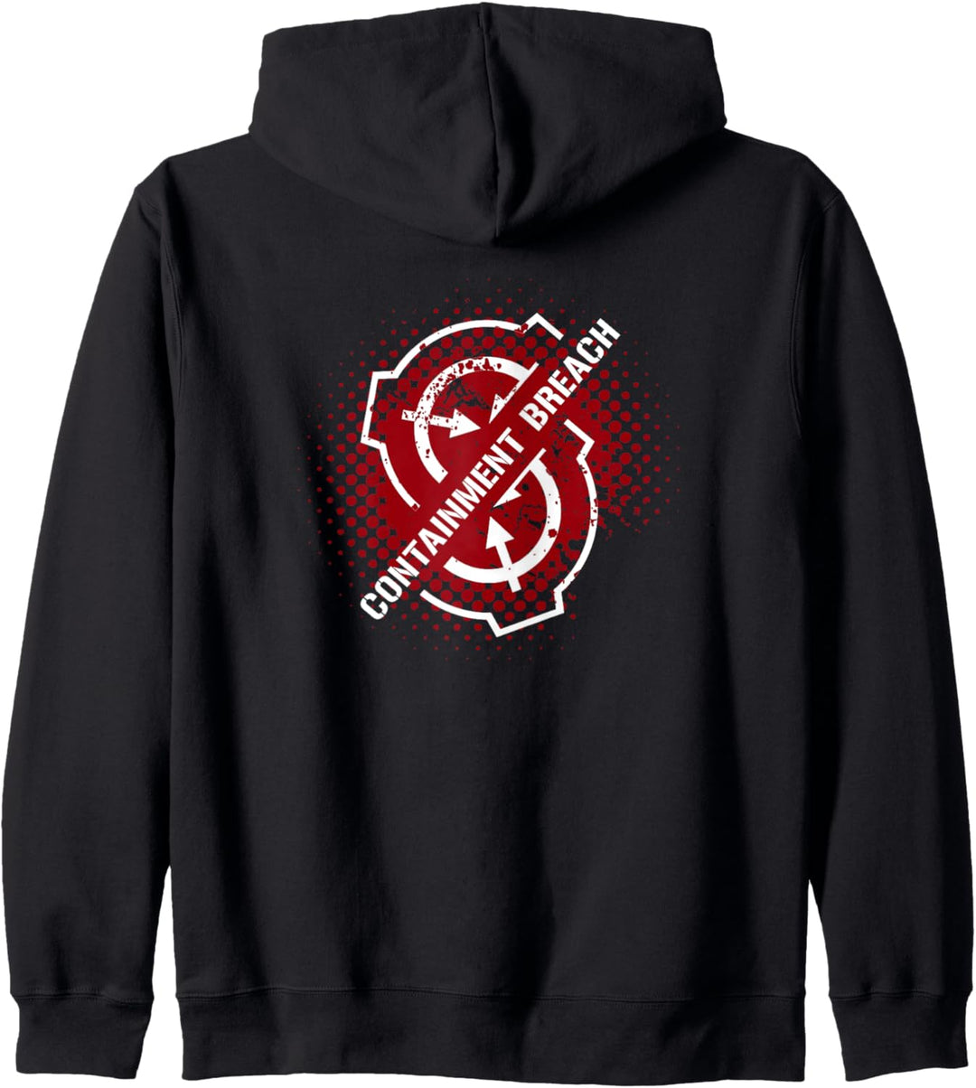 SCP Foundation Eindämmungs-Logo Kapuzenjacke
